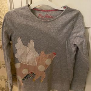 Girls long sleeve shirt